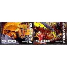FAR0442M-SÉRIE TÚNEL SUBMARINO VAGATUNNILIN - FAROÉ - 2003 - MINT