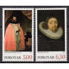 FAR0467M-SÉRIE PERSONALIDADES RELIGIOSAS - FAROÉ - 2003 - MINT