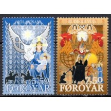 FAR0541M-SÉRIE NATAL - FAROÉ - 2005 - MINT