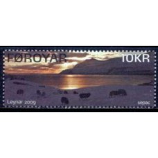 FAR0678M-SELO SEPAC - PAISAGENS II - FAROÉ - 2009 - MINT