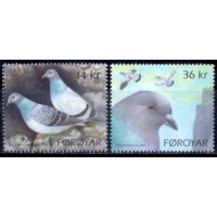 FAR0679M-SÉRIE POMBO DAS ROCHAS - FAROÉ - 2009 - MINT