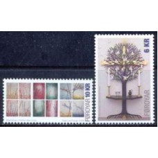 FAR0681M-SÉRIE NATAL - FAROÉ - 2009 - MINT