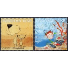 FAR0694M-SÉRIE EUROPA - LIVROS INFANTIS - FAROÉ - 2010 - MINT