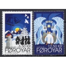 FAR0760M-SÉRIE CANTOS DE NATAL III - FAROÉ - 2012 - MINT