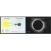 FAR0826MC-CADERNETA ECLIPSE SOLAR TOTAL, 17K - FAROÉ - 2015 - MINT