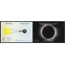 FAR0827MC-CADERNETA ECLIPSE SOLAR TOTAL, 19K - FAROÉ - 2015 - MINT