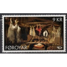 FAR0854M-SELO NORDEN - CULTURA GASTRONÔMICA NÓRDICA - FAROÉ - 2016 - MINT