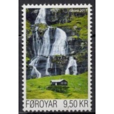 FAR0876M-SELO RIO SKORA - FAROÉ - 2017 - MINT