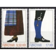 FAR0901M-SÉRIE TRAJES TRADICIONAIS FAROENSES II - FAROÉ - 2017 - MINT