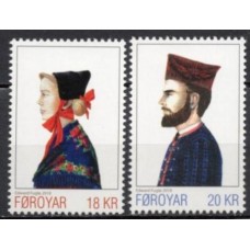 FAR0929M-SÉRIE TRAJES TRADICIONAIS FAROENSES III - FAROÉ - 2018 - MINT