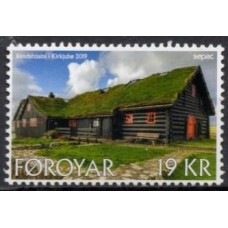 FAR0946M-SELO SEPAC - CASAS ANTIGAS - FAROÉ - 2019 - MINT