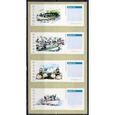 FARD009M-SÉRIE AUTÔMATOS CORRIDA DE BARCOS - FAROÉ - 2010 - MINT
