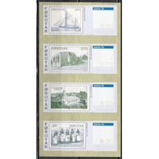 FARD025M-SÉRIE AUTÔMATOS 40 ANOS DOS SELOS FAROENSES - FAROÉ - 2014 - MINT