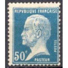 FRA0176N-SELO PASTEUR, 50C - FRANÇA - 1923/26 - N