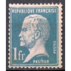 FRA0179N-SELO PASTEUR, 1F - FRANÇA - 1923/26 - N