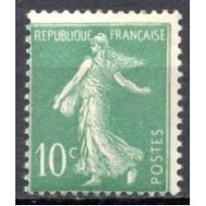 FRA0188MB-SELO SEMEUSE, 10C SEM VINHETA - FRANÇA - 1924/26 - MINT