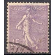 FRA0197UA-SELO SEMEUSE, 45C VIOLETA CLARO - FRANÇA - 1924/32 - U