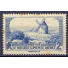 FRA0311N-SELO MOINHO DE ALPHONSE DAUDET - FRANÇA - 1936 - N