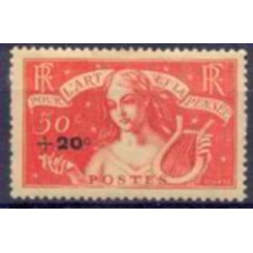 FRA0329N-SELO PRÓ DESEMPREGADOS INTELECTUAIS - FRANÇA - 1936 - N