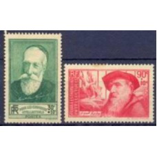 FRA0343N-SÉRIE PRÓ DESEMPREGADOS INTELECTUAIS - FRANÇA - 1937 - N
