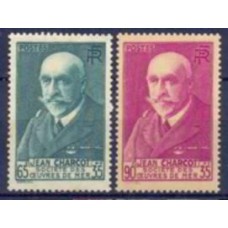 FRA0377N-SÉRIE PRÓ SOCIEDADE DAS OBRAS DO MAR - FRANÇA - 1938/39 - N