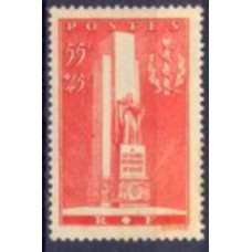 FRA0395N-SELO PRÓ EREÇÃO DO MONUMENTO À GLÓRIA DO SERVIÇO DE SAÚDE MILITAR - FRANÇA - 1938 - N