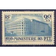 FRA0424N-SELO PRÓ ÓRFÃOS DOS CORREIOS - FRANÇA - 1939 - N