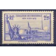 FRA0426N-SELO EXPOSIÇÃO INTERNACIONAL DE NOVA IORQUE - FRANÇA - 1939 - N