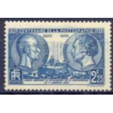 FRA0427N-SELO CENTENÁRIO DA FOTOGRAFIA - FRANÇA - 1939 - N