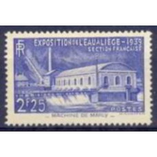 FRA0430N-SELO EXPOSIÇÃO DA ÁGUA - FRANÇA - 1939 - N