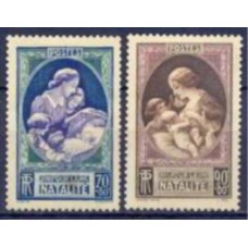 FRA0440N-SÉRIE PRÓ NATALIDADE - FRANÇA - 1939 - N