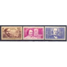 FRA0462N-SÉRIE PRÓ INTELECTUAIS DESEMPREGADOS - FRANÇA - 1940 - N