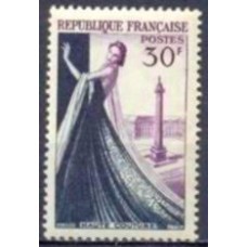 FRA0941N-SELO ALTA COSTURA - FRANÇA - 53 - N