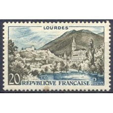 FRA1150N-SELO SÉRIE TURÍSTICA - FRANÇA - 1958 - N
