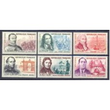 FRA1295N-SÉRIE CELEBRIDADES - FRANÇA - 1961 - N