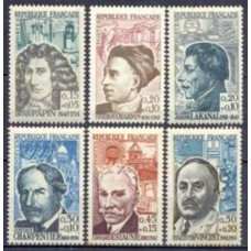 FRA1345N-SÉRIE CELEBRIDADES - FRANÇA - 1962 - N
