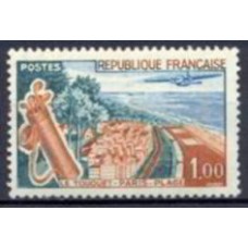 FRA1355N-SELO LE TOUQUET-PARIS-PLAGE - FRANÇA - 1962 - N