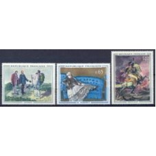 FRA1363N-SÉRIE PINTURAS DE MESTRES - FRANÇA - 1962 - N