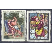 FRA1376N-SÉRIE OBRAS DE ARTE - FRANÇA - 1963 - N FRA1376N-SÉRIE OBRAS DE ARTE - FRANÇA - 1963 - N