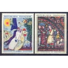 FRA1398N-SÉRIE OBRAS DE ARTE - FRANÇA - 1963 - N