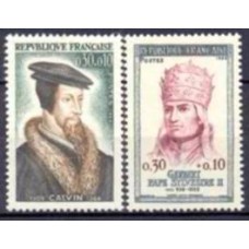 FRA1420N-SÉRIE PERSONAGENS CÉLEBRES - FRANÇA - 1964 - N