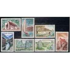 FRA1435N-SÉRIE TURÍSTICA - FRANÇA - 1965 - N