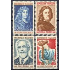 FRA1442N-SÉRIE CELEBRIDADES - FRANÇA - 1965 - N