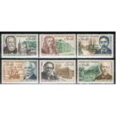 FRA1470N-SÉRIE CELEBRIDADES - FRANÇA - 1966 - N