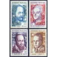FRA1511N-SÉRIE CELEBRIDADES - FRANÇA - 1967 - N