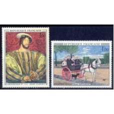 FRA1517N-SÉRIE OBRAS DE ARTE - FRANÇA - 1967 - N