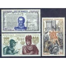 FRA1616N-SÉRIE GRANDES NOMES DA HISTÓRIA - FRANÇA - 1969 - N