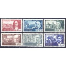 FRA1623N-SÉRIE CELEBRIDADES - FRANÇA - 1970 - N