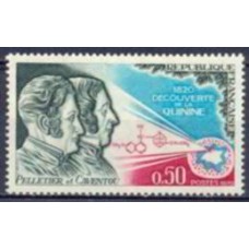 FRA1633N-SELO 150º ANIVERSÁRIO DA DESCOBERTA DO QUININO - FRANÇA - 1970 - N