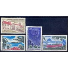 FRA1644N-SÉRIE TURÍSTICA - FRANÇA - 1970 - N